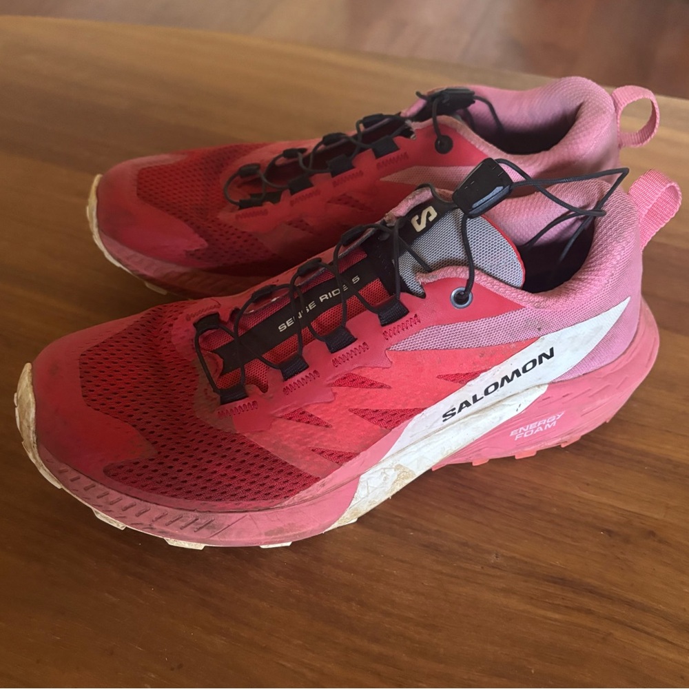 Salomon sense ride 5 trail running shoes